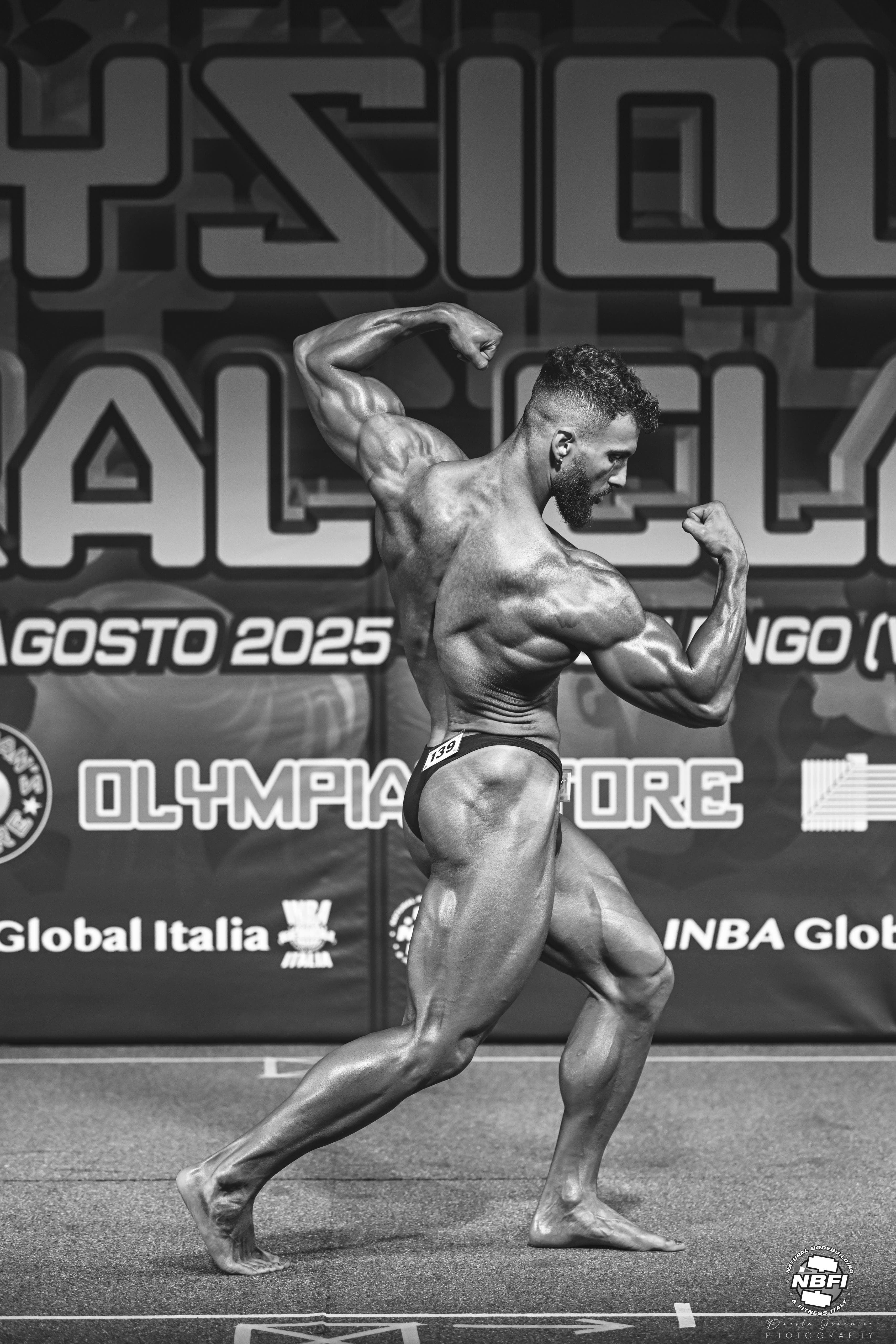 Victor Five on stage